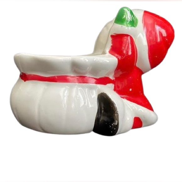Santa Plant or Tea Light Candle Holder - Picture 10 of 12